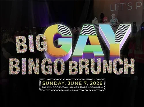 Big Gay Bingo Brunch 2026