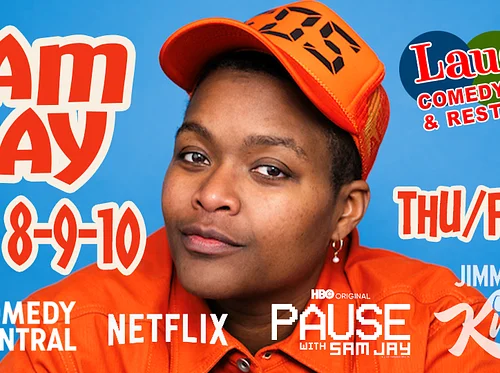 Comedy Show: Sam Jay on Oct 8th – 10th at Laughs Comedy- Seattle