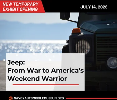 New Exhibit Opening – Jeep: From War to America’s Weekend Warrior