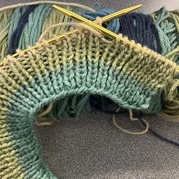 Knitting and Crochet Club