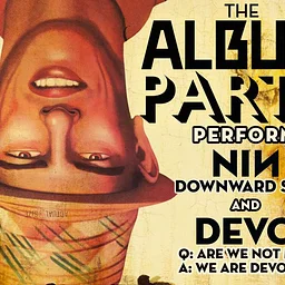 The Album Party performs NIN + DEVO