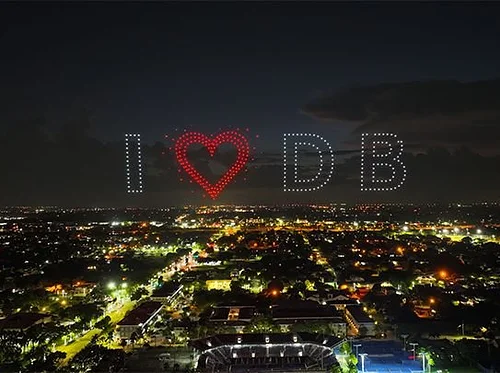 Delray in the Sky Drone Show