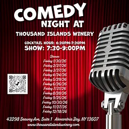 Comedy Night at the Winery