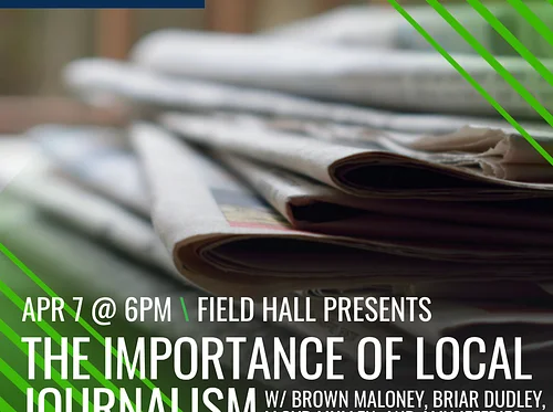 First Fed Community Conversation, The Importance of Local Journalism