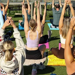 Yoga with a Vineyard View