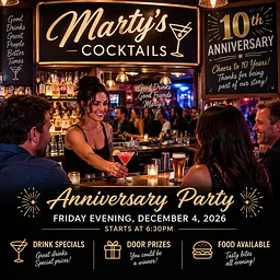 10th Anniversary Celebration!