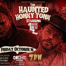LOUIE LEE: HAUNTED HONKY TONK