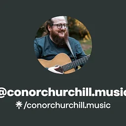 Live Music- Conor Churchill
