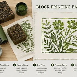 Botanical Block Printing 101