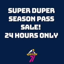 Super Duper Season Pass Sale! 24 hours ONLY.