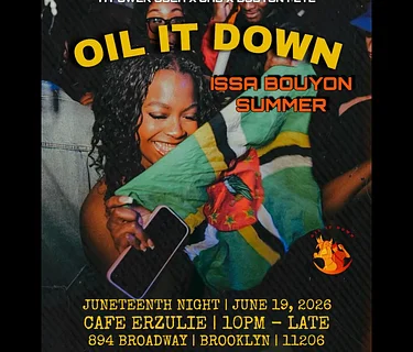 Oil It Down: Issa Bouyon Summer