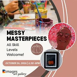 Messy Masterpieces: A Guided Paint-Along with Bridget Gramlich
