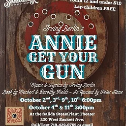 Sventastik Productions: Irving Berlin's Annie Get Your Gun