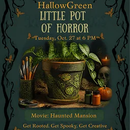 Little Pot of Horror+ Haunted Mansion: 5 Days of HallowGreen + Halloween Movie (2)