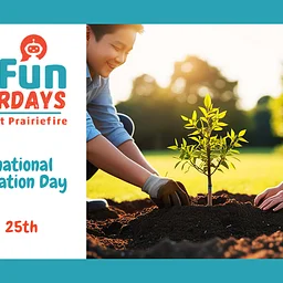 SciFun Saturday: International Conservation Day