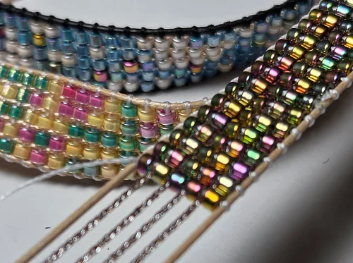 Jewelry making: Bead Loom Bracelets class