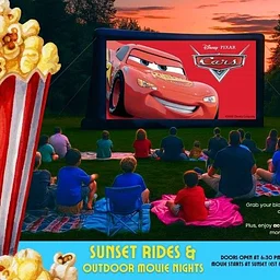 Outdoor Movie Nights at Starland (Hanover)