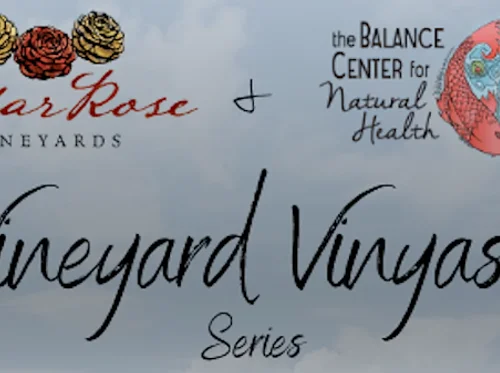 Vineyard Vinyasa- July