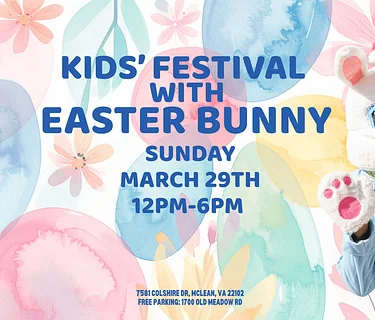 Easter Bunny Hosts Kids and Family Festival
