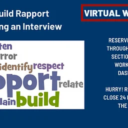 Build Rapport During an Interview
