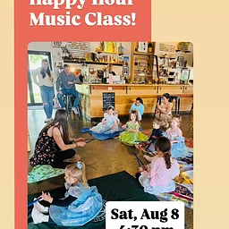 Happy Hour w/ Miss Sarah Music Kids Class