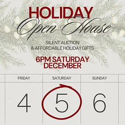 Holiday Open House Fundraiser