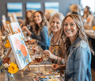 Bloom & Sip: A Morning of Art, Mindfulness and Elegance