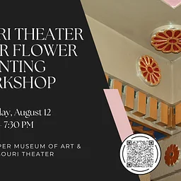 Missouri Theater Plaster Flower Painting Workshop