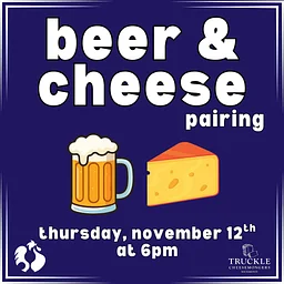 Beer and Cheese Pairing with Truckle Cheesemongers