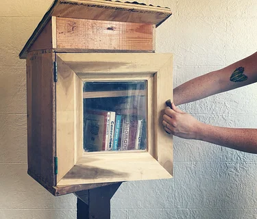DIY Little Free Library, 8/8+8/15
