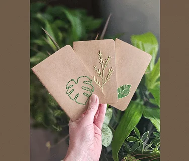 Workshop: Hand Punched and Stitched Journals