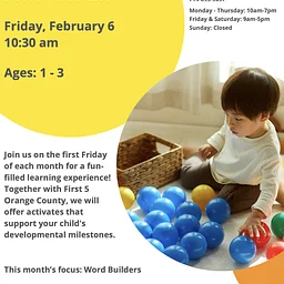 Kid Builder Story Time at Westminster Library