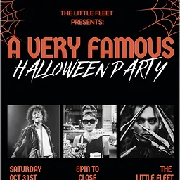 A Very Famous Halloween Party