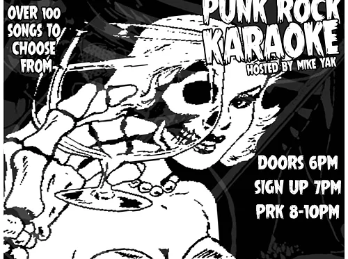 Punk Rock Karaoke // May 2026
