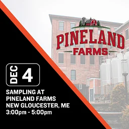Baxter Sampling at Pineland Farms