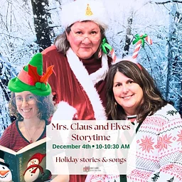 MRS. CLAUS STORYTIME