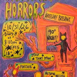 Brewhouse of Horrors: 90s Halloween Show
