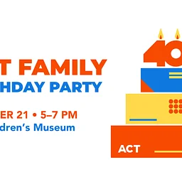 ACT Family Birthday Party