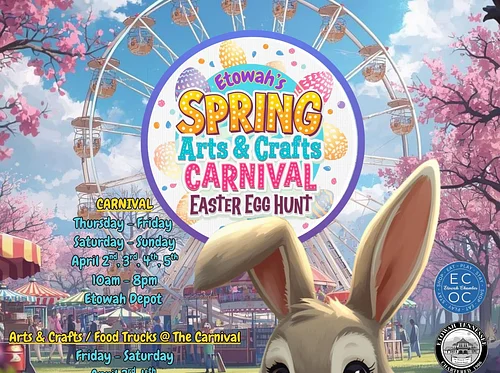 Etowah’s Spring Carnival and Easter Egg Hunt