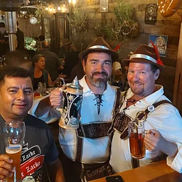 Oktoberfest Kickoff Party