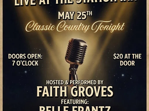 Classic Country Tonight Hosted by Faith Groves feat. Belle Frantz, Colton Dawson, & Roger Springer $20
