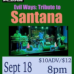 Evil Ways: Santana Tribute