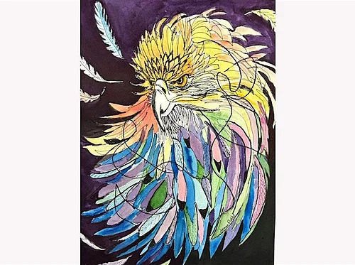 WATERCOLOR TECHNIQUES with Donna – at Donna’s Studio in Lafayette-July