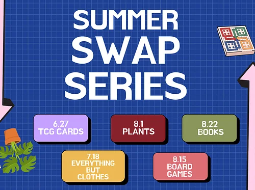 Summer Swap Series: Board Game Swap