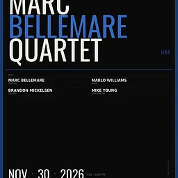 Marc Bellemare Quartet – Mondays@MetroNOME