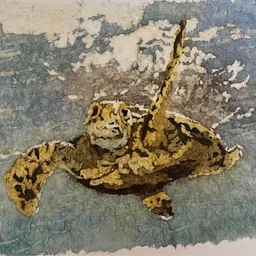 Step By Step Batik: Sea Turtle