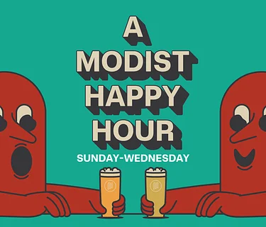 A Modist Happy Hour