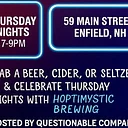 Thursday Night Trivia ENFIELD 7/9