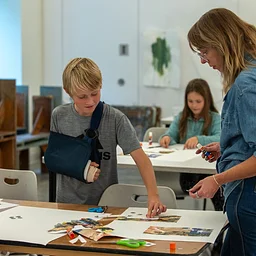 Make!: Art created in PenArt's Youth Programs