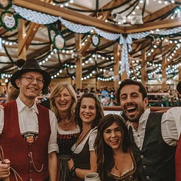 Oktoberfest Party benefitting The Genesis Center